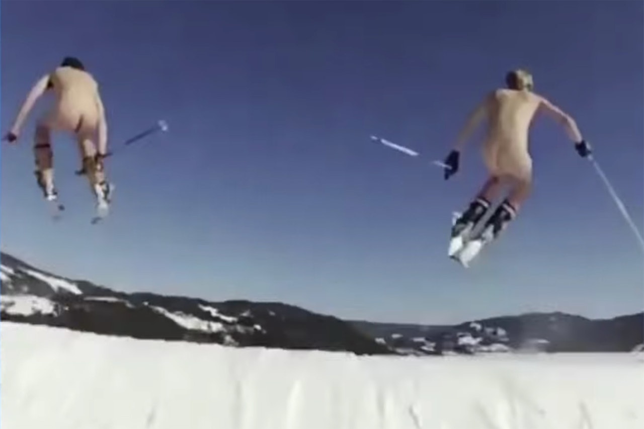 VIRALT: Dette klippet fra Siver Voll går nå viralt igjen. Foto: Skjermdump Siver Voll