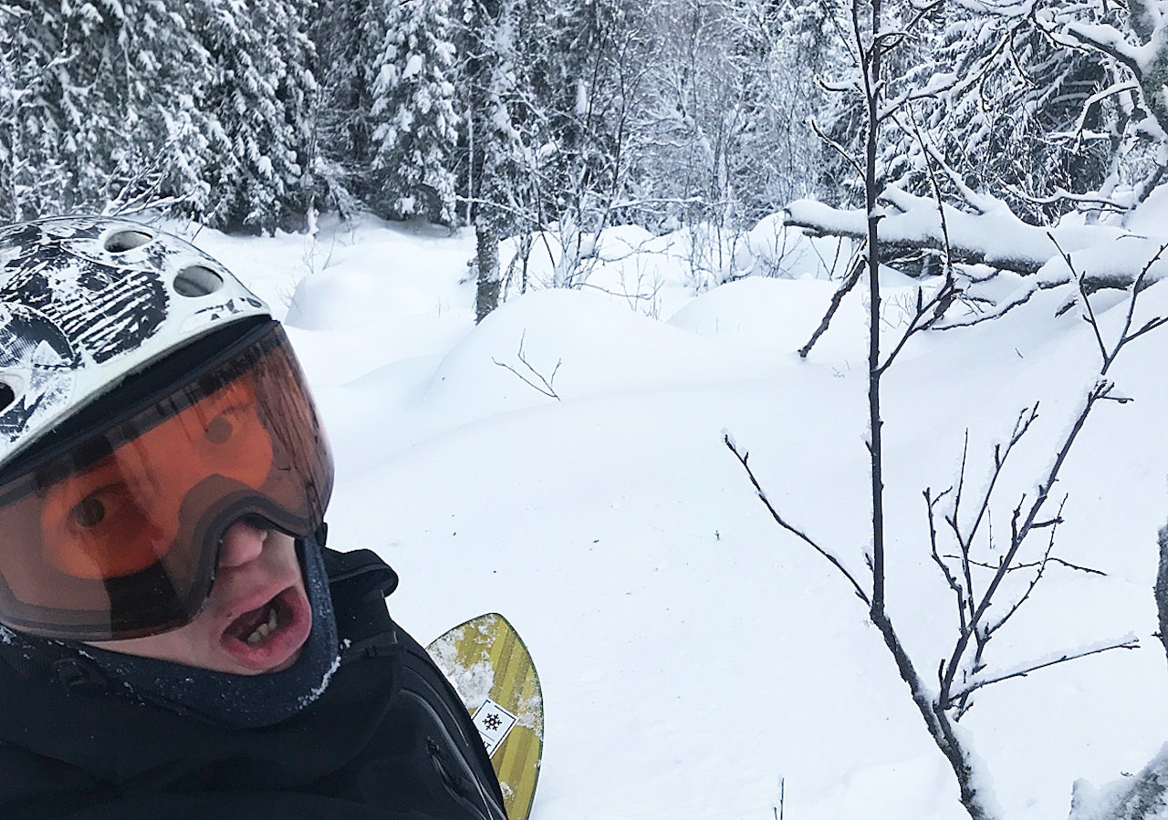 OPTIMIST: Torkel Karoliussen er Totteskog-entusiast, og han tror politikerne i Hemsedal vil avvise alle planer som innebærer ødeleggelse av frikjøringsområdet Totteskogen. Foto: Privat OPTIMIST: Torkel Karoliussen er Totteskog-entusiast, og han tror politikerne i Hemsedal vil avvise alle planer som innebærer ødeleggelse av frikjøringsområdet Totteskogen. Foto: Privat