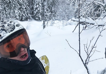 OPTIMIST: Torkel Karoliussen er Totteskog-entusiast, og han tror politikerne i Hemsedal vil avvise alle planer som innebærer ødeleggelse av frikjøringsområdet Totteskogen. Foto: Privat
