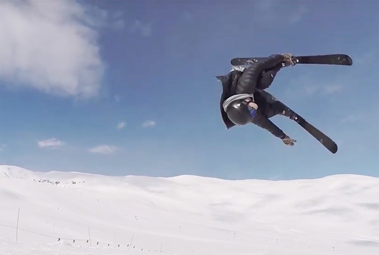 STIL: Birk Ruud har stilen inne i Slvsh-kampen mot Eirik Sæterøy. STIL: Birk Ruud har stilen inne i Slvsh-kampen mot Eirik Sæterøy.