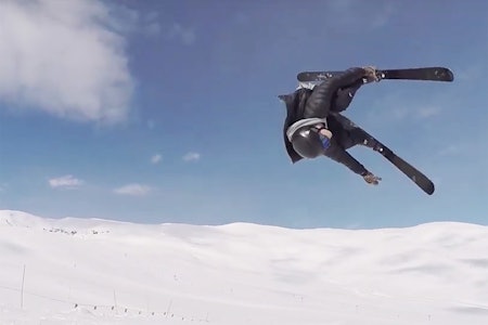 STIL: Birk Ruud har stilen inne i Slvsh-kampen mot Eirik Sæterøy. STIL: Birk Ruud har stilen inne i Slvsh-kampen mot Eirik Sæterøy.