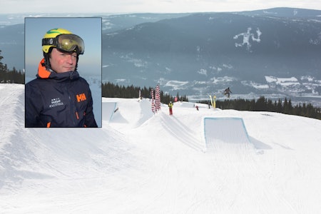 FORSTÅELSE: Daglig leder i Alpinco, Odd Stensrud, har forståelse for at parkfolket er skuffet. Foto: Torbjørn Buvarp/Alpinco Main park hafjell