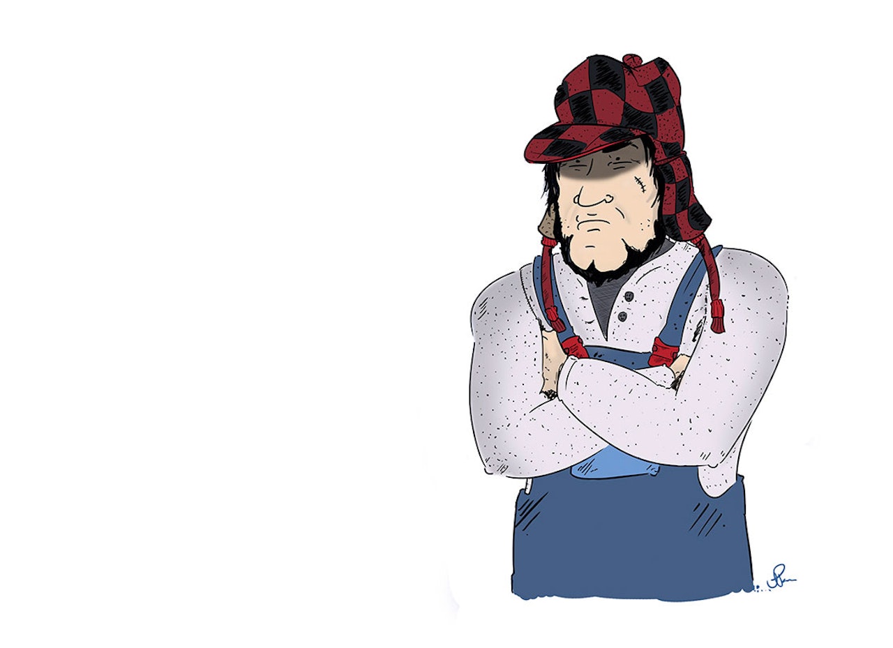 KLAR FOR VINTER: Fri Flyt-spalting Steingrim Klippe er snart ferdig med vinterens småvondter og mer enn motivert for å lage nye. KLAR FOR VINTER: Fri Flyt-spalting Steingrim Klippe er snart ferdig med vinterens småvondter og mer enn motivert for å lage nye.