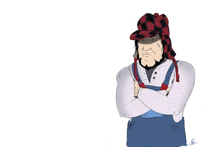 KLAR FOR VINTER: Fri Flyt-spalting Steingrim Klippe er snart ferdig med vinterens småvondter og mer enn motivert for å lage nye. KLAR FOR VINTER: Fri Flyt-spalting Steingrim Klippe er snart ferdig med vinterens småvondter og mer enn motivert for å lage nye.