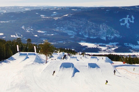 SKUFFET: Hafjell dropper main park i år. Det skuffer freeski-miljøet på Lillehammer, blant annet NTG-trener Knut Fineid. Foto: Alpinco Knut Fineid NTG
