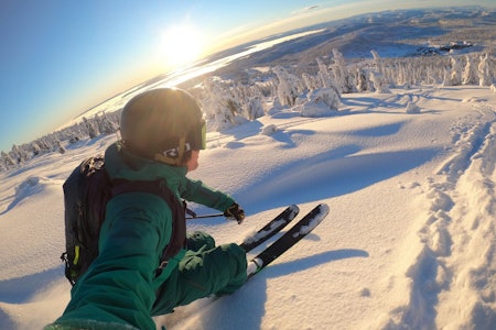 NOREFJELL: Skisesongen er godt i gang i Norefjell. Foto: Anders Backe Norefjell