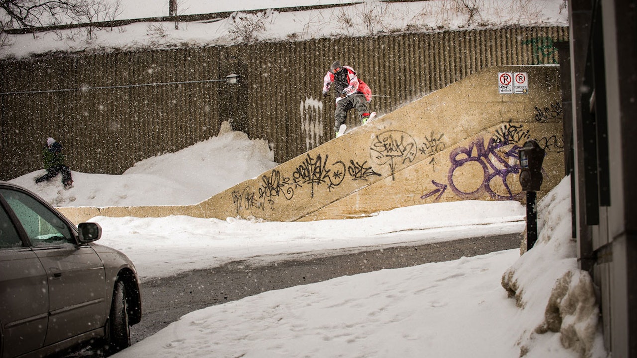LEGENDE: Corey Vanulars vanvittige skikjøring som var laaaaaaangt forut for sin tid må få litt av æren for at Level1 er tøft. Foto: Erik Seo LEGENDE: Corey Vanulars vanvittige skikjøring som var laaaaaaangt forut for sin tid må få litt av æren for at Level1 er tøft. Foto: Erik Seo