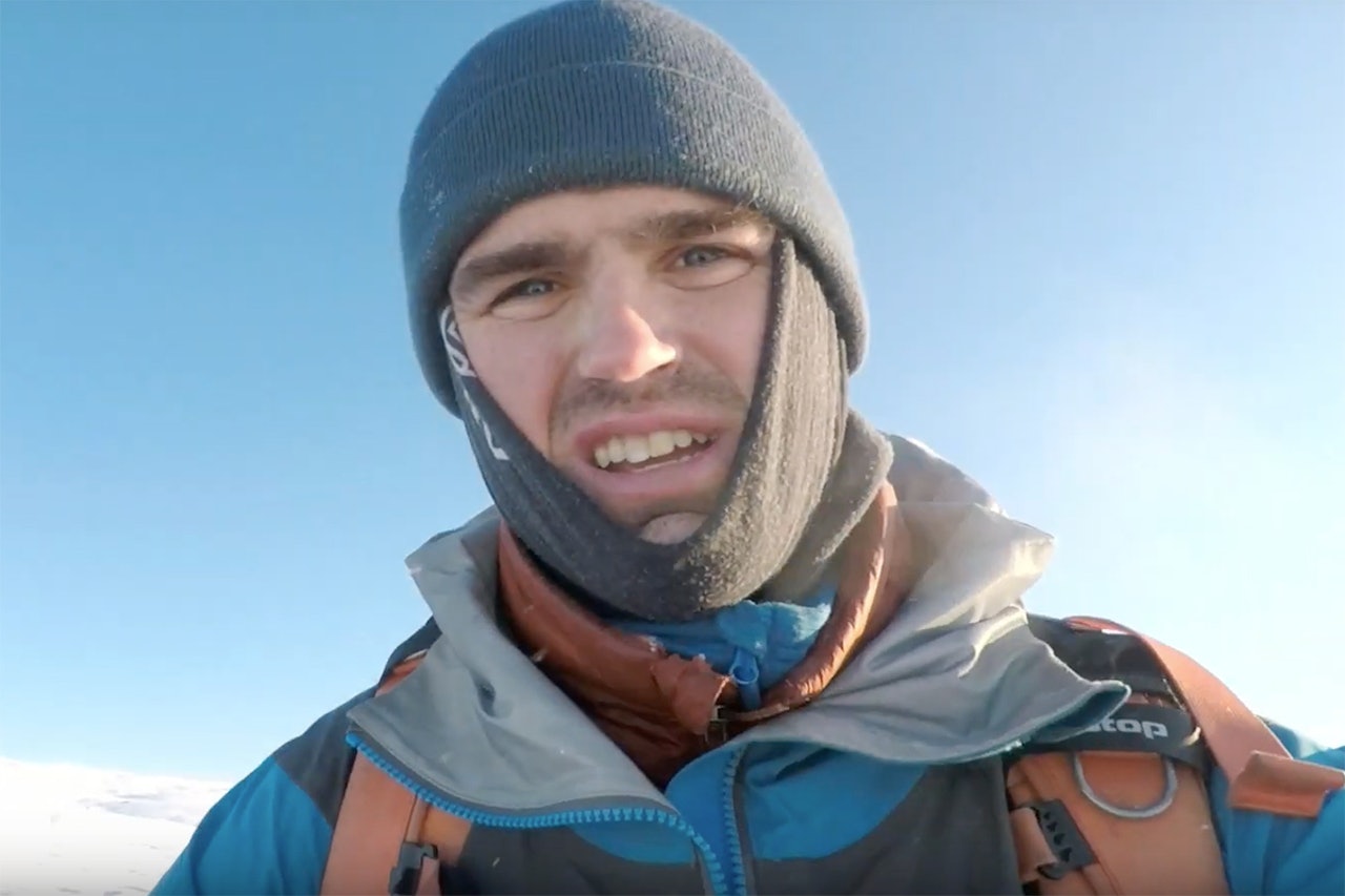 VEGARD BREIE: Bli med Vegard Breie bak kulissene. Foto: Skjermdump VEGARD BREIE: Bli med Vegard Breie bak kulissene. Foto: Skjermdump