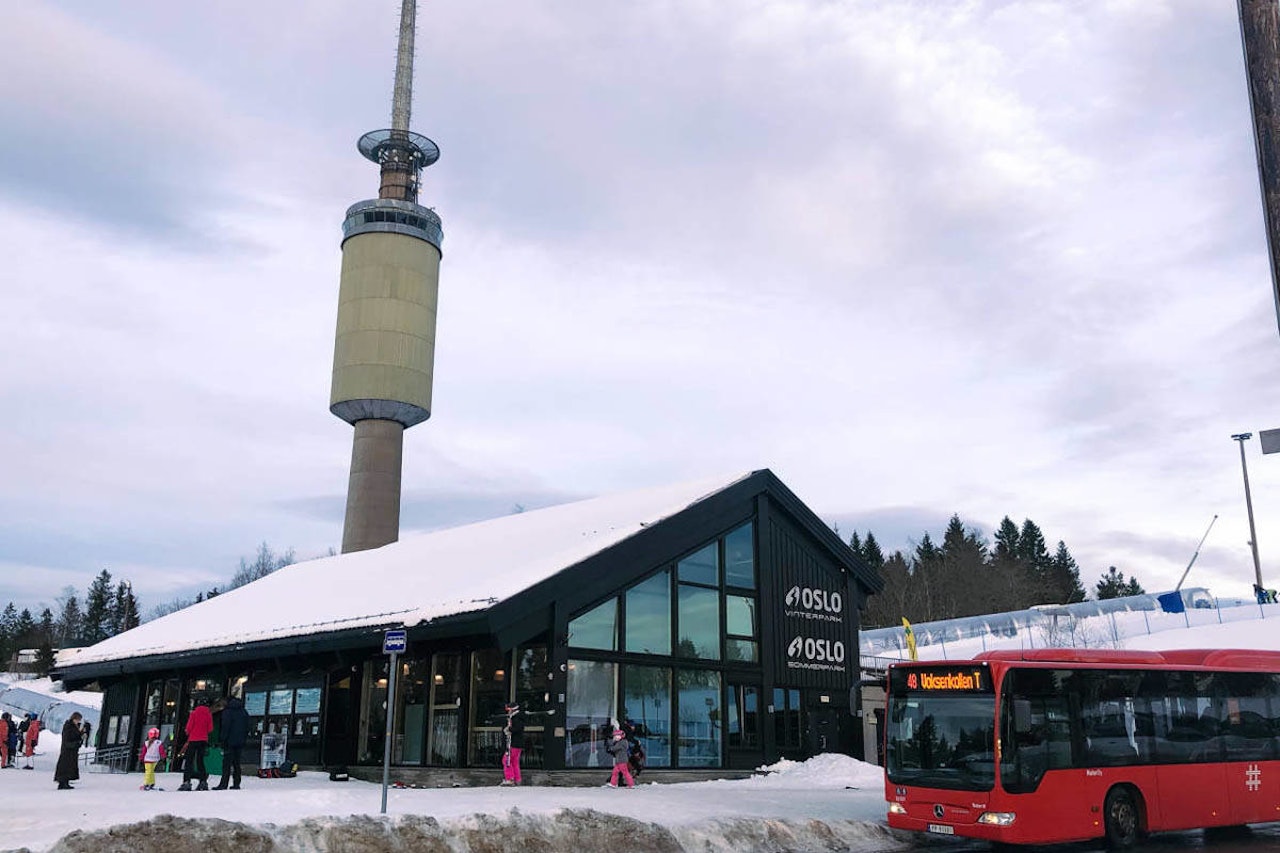 Oslo Vinterpark Skimore Oslo