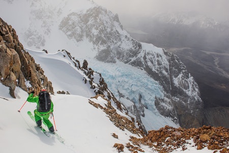 UTSIKT: Pedros Blancas isbreen fra Cerro Madsen. Foto: Kari Medig UTSIKT: Pedros Blancas isbreen fra Cerro Madsen. Foto: Kari Medig