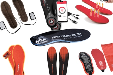 VARM FOTSTYRING: Sliter du med kalde føtter, kan oppladbare skosåler være løsningen. Det finnes mange varianter. oppvarmede såler batteri ladbar usb skistøvler