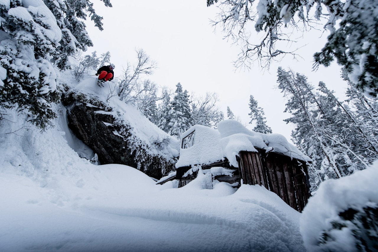 Gråkallen Døden Trondheim topptur snøpark vinterpark trøndelag ski randonee alpint snowboard fri flyt freeride skiinfo snø