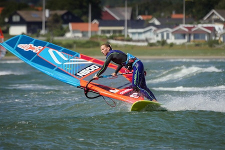 KLAR FOR NY SESONG: Oda Johanne Stokstad Brødholt har ladet opp til sesongen i blant annet Sverige. Foto: Christer Holm / Wave Action KLAR FOR NY SESONG: Oda Johanne Stokstad Brødholt har ladet opp til sesongen i blant annet Sverige. Foto: Christer Holm / Wave Action