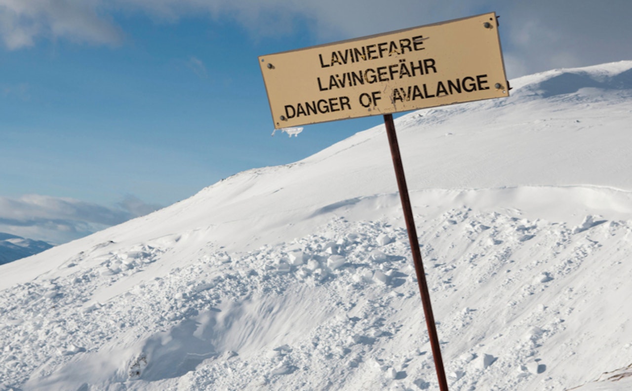 SKREDFARE: Flere steder i Norge har faregrad 3 når nysnøen kommer. Foto: Tore Meirik SKREDFARE: Flere steder i Norge har faregrad 3 når nysnøen kommer. Foto: Tore Meirik