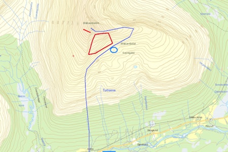 FORTSATT BEGRAVET: De fire omkomne ligger fortsatt i skredet på Blåbærtinden i Tamok, men signal fra alle fire sender/ mottakerne er mottatt. FORTSATT BEGRAVET: De fire omkomne ligger fortsatt i skredet på Blåbærtinden i Tamok, men signal fra alle fire sender/ mottakerne er mottatt.