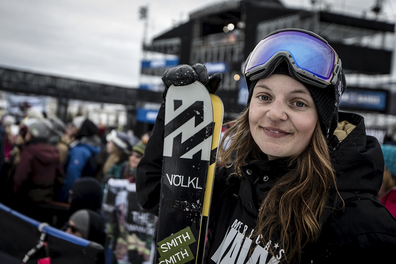 NUMMER TO: Emma Dahlström har hatt en fantastisk sesongstart. Foto: ESPN NUMMER TO: Emma Dahlström har hatt en fantastisk sesongstart. Foto: ESPN