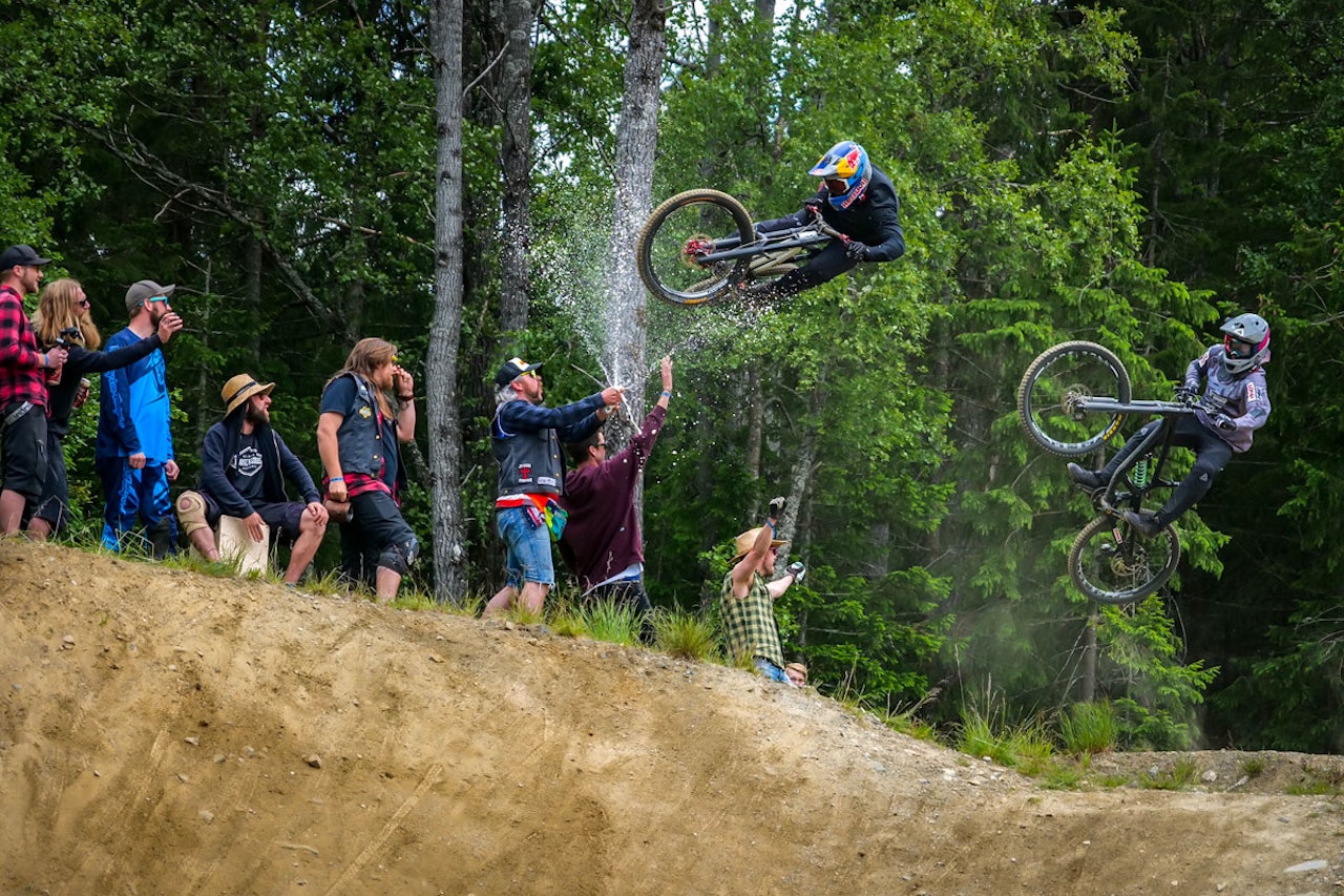 HUCKFEST: En fet kombinasjon av sykling og andre ting – i 10 år. Foto: Espen Håkonsen HUCKFEST: En fet kombinasjon av sykling og andre ting – i 10 år. Foto: Espen Håkonsen