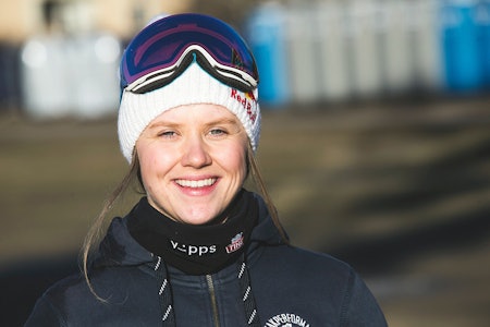 UTE: Tiril Sjåstad Christiansen mister hele sesongen. Foto: Mats Grimsæth UTE: Tiril Sjåstad Christiansen mister hele sesongen. Foto: Mats Grimsæth