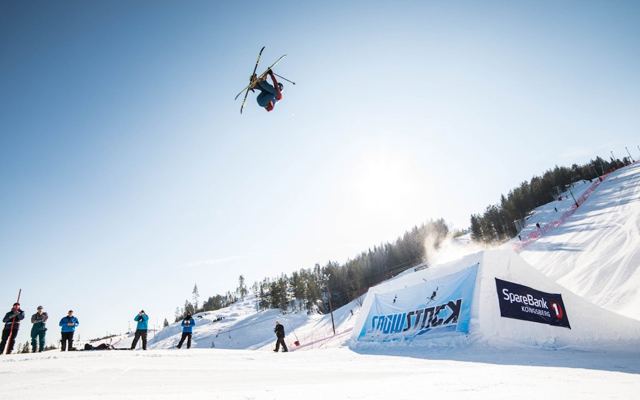 HØYT NIVÅ: Kjørerne dro på fælt under Snowstock i Kongsberg, men Markus Leyobo kjørte best av alle. Tor Magnus Anfinsen HØYT NIVÅ: Kjørerne dro på fælt under Snowstock i Kongsberg, men Markus Leyobo kjørte best av alle. Tor Magnus Anfinsen