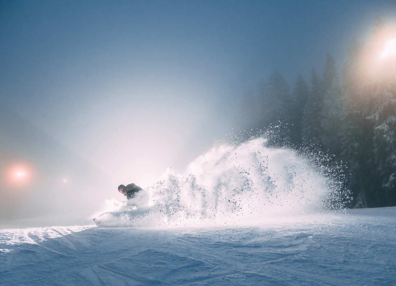 BÆNGER: Fra juleferie i Oslo Vinterpark. Foto: Trym B. Falkanger BÆNGER: Fra juleferie i Oslo Vinterpark. Foto: Trym B. Falkanger
