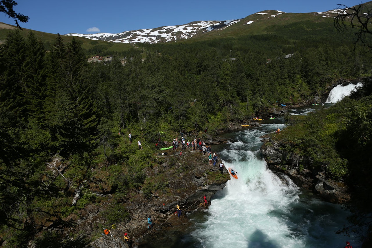 IKKE OSLO: Hovedstaden får en smak av Ekstremsportveko i sommer, men kun for en dag. Dette bildet er fra Veko slik i sin originale og rurale utgave. Arkivfoto: Tore Meirik IKKE OSLO: Hovedstaden får en smak av Ekstremsportveko i sommer, men kun for en dag. Dette bildet er fra Veko slik i sin originale og rurale utgave. Arkivfoto: Tore Meirik
