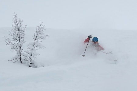 SNØ TIL JUL? Statsmeteorolog Ida Fossli har tro på en hvit jul i Myrkdalen. Foto: Bård Smestad SNØ TIL JUL? Statsmeteorolog Ida Fossli har tro på en hvit jul i Myrkdalen. Foto: Bård Smestad