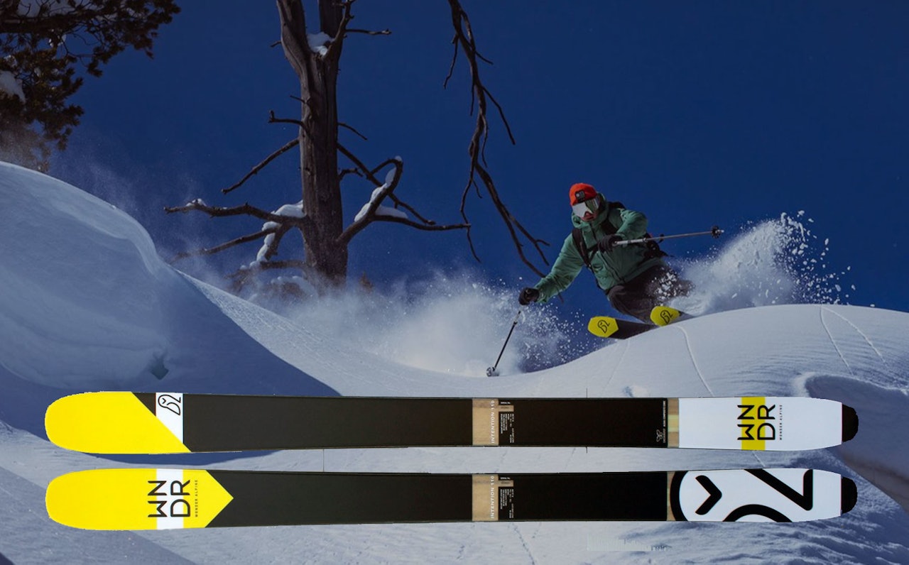 ALGESKI: Matt Sterbenz er mannen bak det nye skimerket WNDR - som lager ski i materialer basert på olje fra mikroalger.