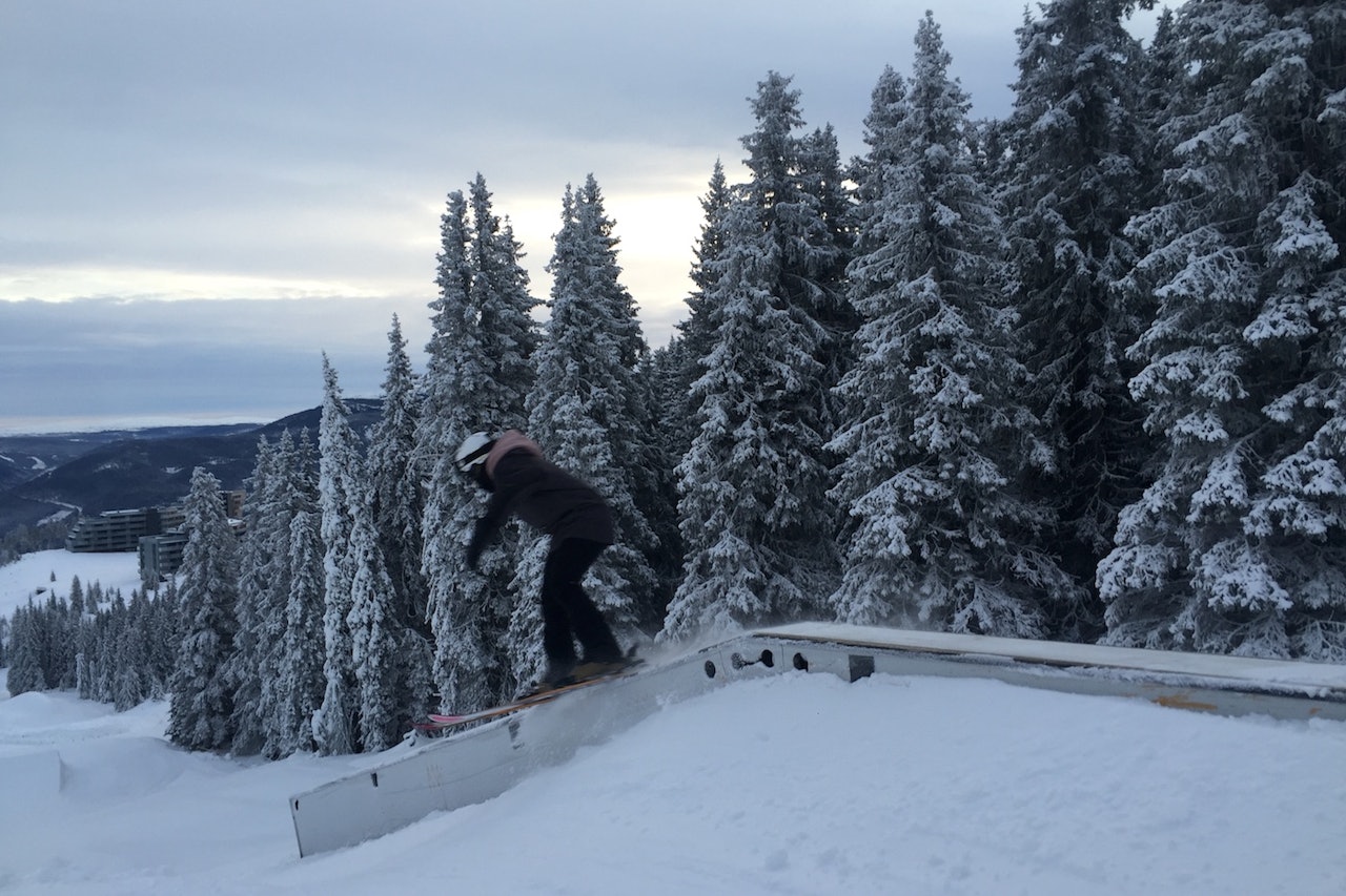 Kvitfjell innfridde på alle plan, både i bakken, i skogen, i parken og på det sosiale. Foto: IVRIG Kvitfjell innfridde på alle plan, både i bakken, i skogen, i parken og på det sosiale. Foto: IVRIG