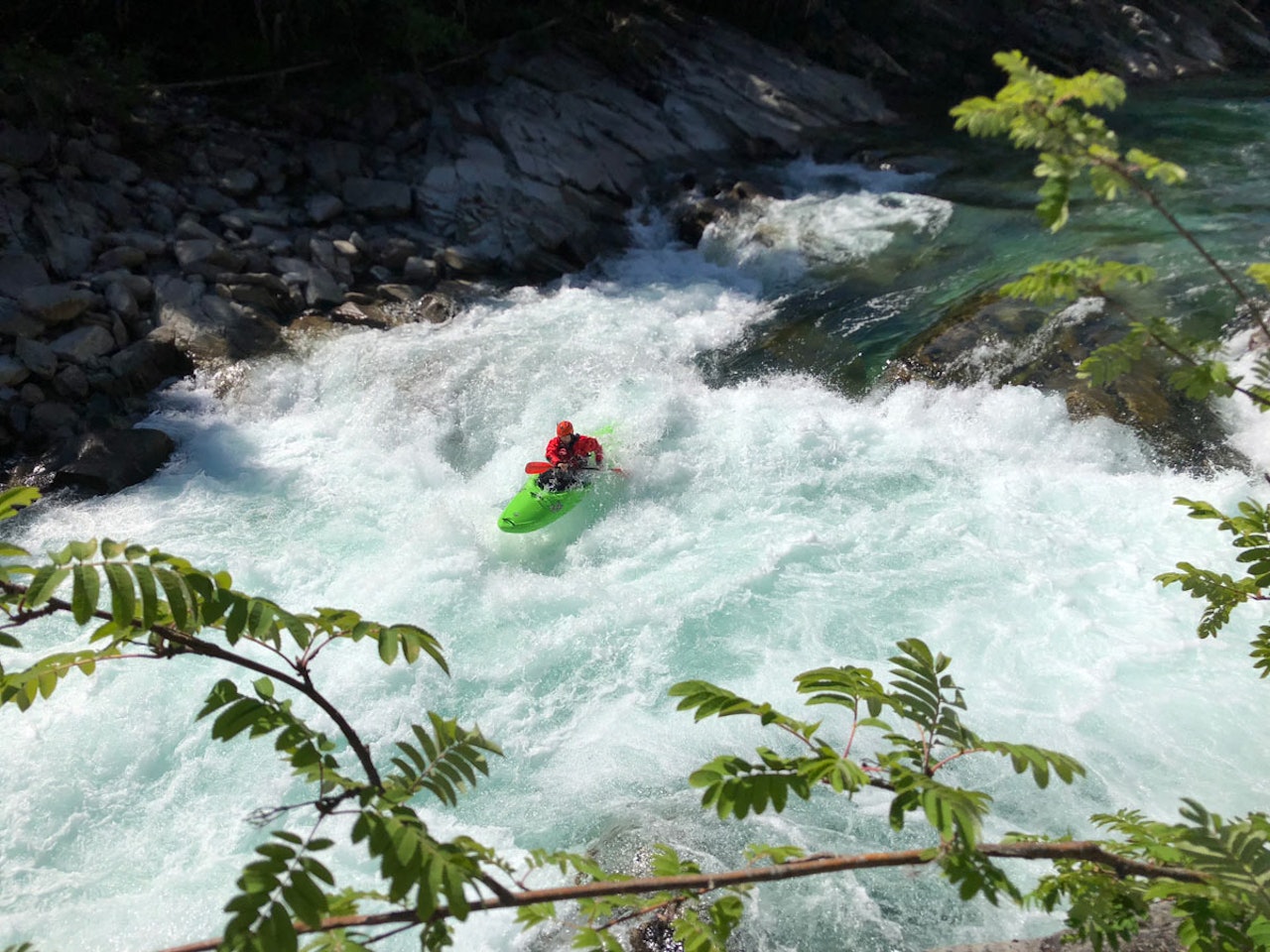 KLAR FOR INNRYKK: Sjoa i Heidal er Norges feteste padleelv, og denne uka er det padlefestival i dalen. Arkivfoto: Tore Meirik KLAR FOR INNRYKK: Sjoa i Heidal er Norges feteste padleelv, og denne uka er det padlefestival i dalen. Arkivfoto: Tore Meirik