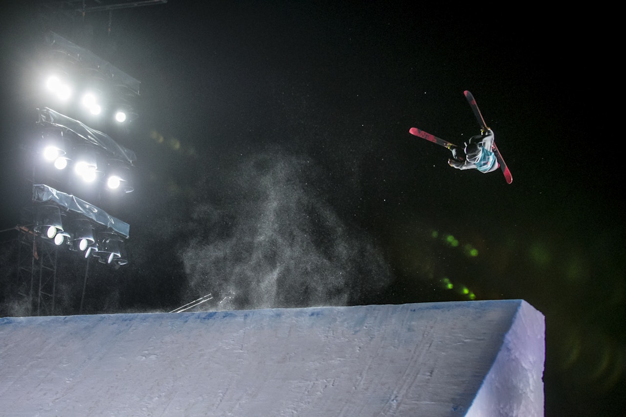 SKADET: X Games-kometen fra big air i Hafjell i fjor, Eirik Sæterøy, har knekt foten. Arkivfoto: Olav Standal Tangen SKADET: X Games-kometen fra big air i Hafjell i fjor, Eirik Sæterøy, har knekt foten. Arkivfoto: Olav Standal Tangen