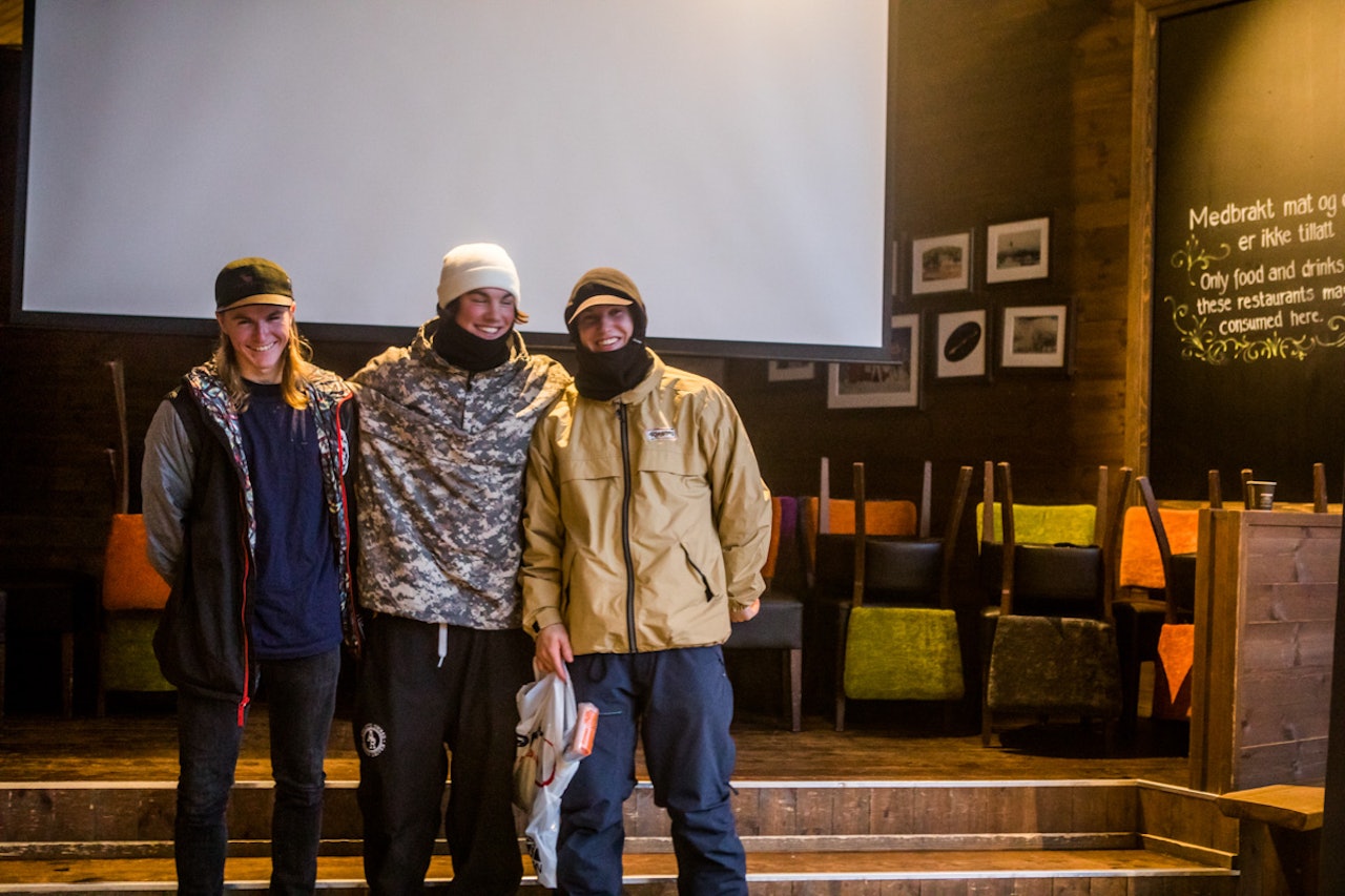 VANT: Petter Ulsletten vant foran Eirik Moberg og Robert Ruud. Foto: Andreas Løve Storm Fausko VANT: Petter Ulsletten vant foran Eirik Moberg og Robert Ruud. Foto: Andreas Løve Storm Fausko