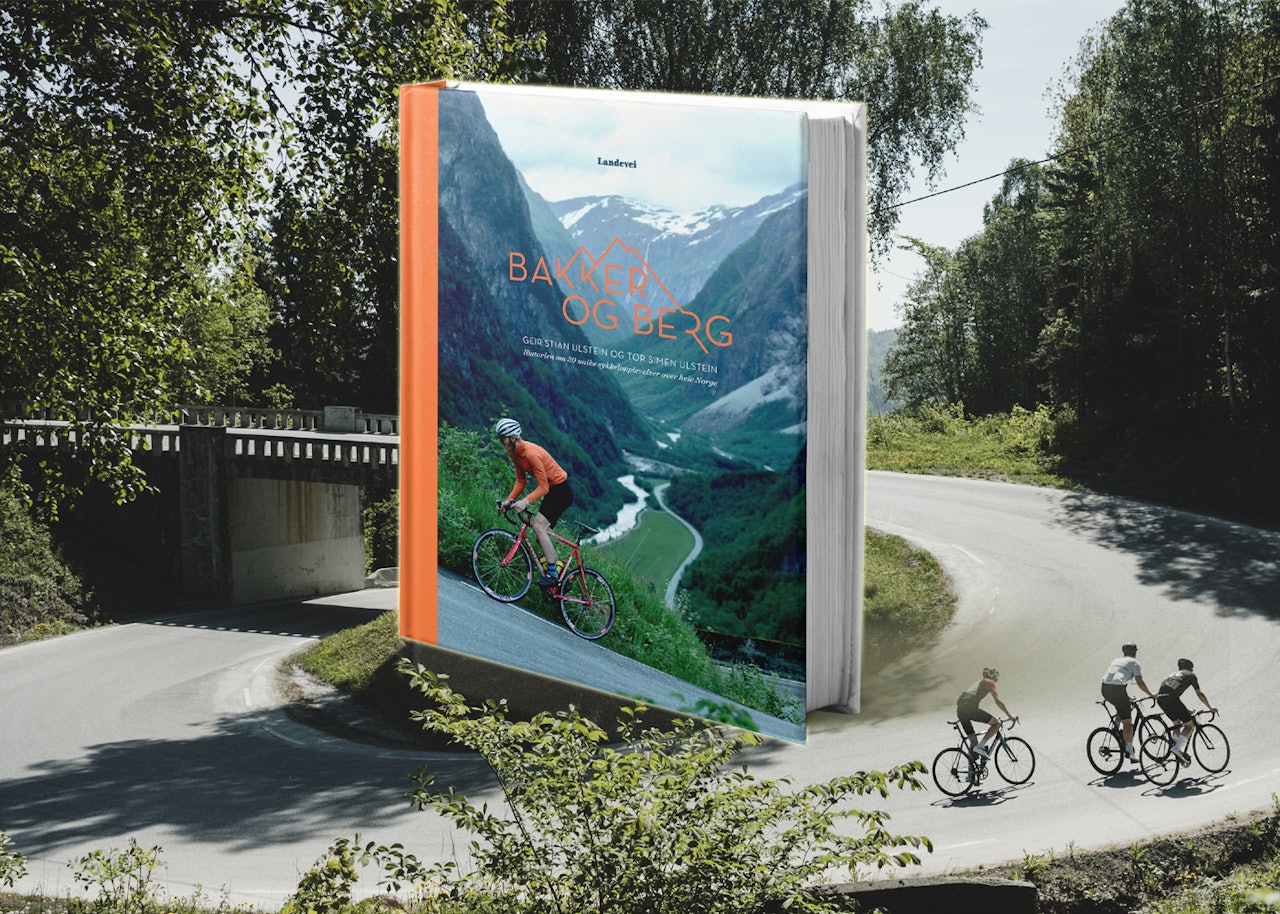 Bakker og berg av Geir Stian Ulstein på Fri Flyt forlag Bakker og berg av Geir Stian Ulstein på Fri Flyt forlag