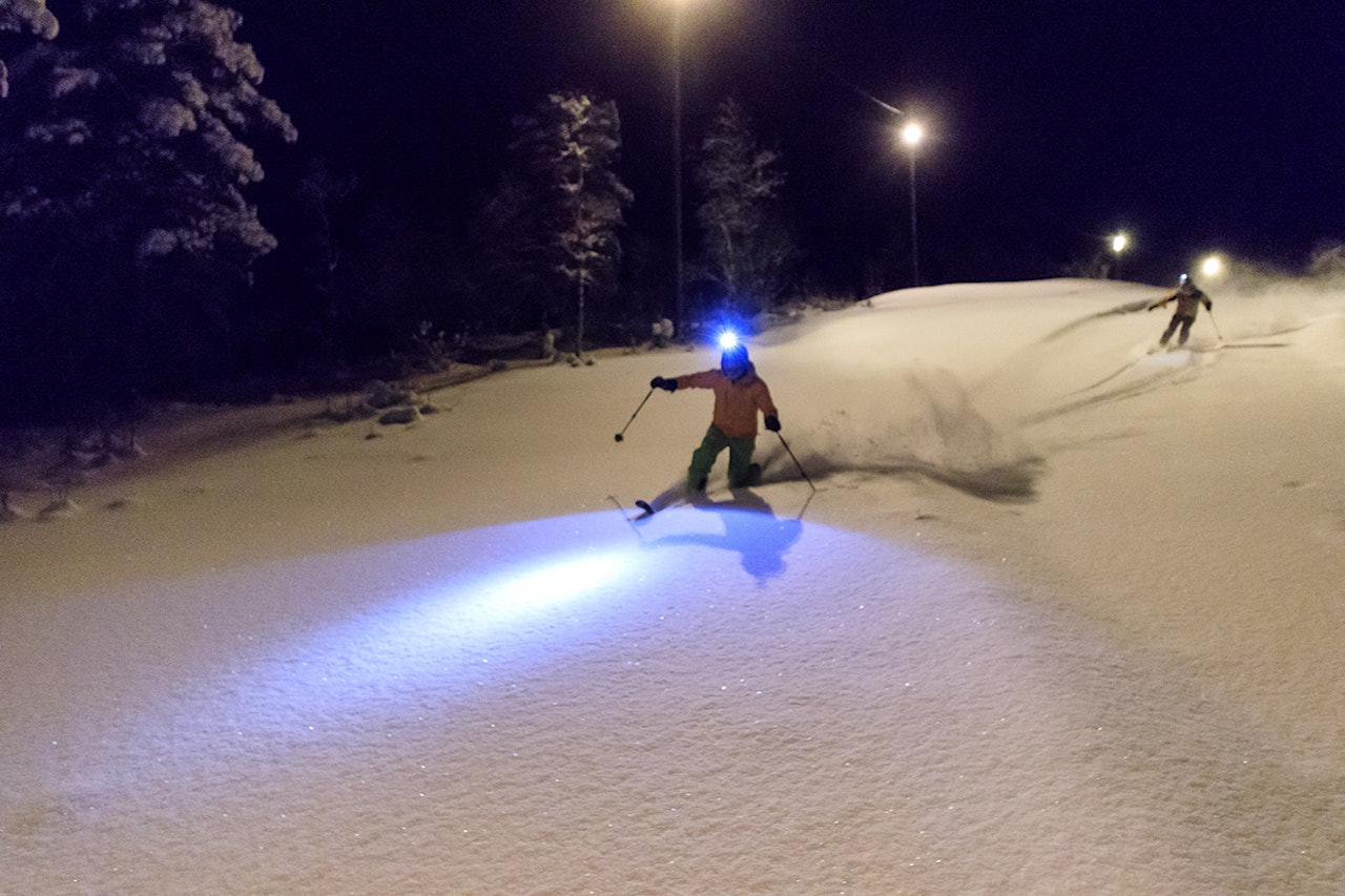 GODE FORHOLD: Snøen har lavet ned nord i landet - men så kom mildværet. Foto: Jon Vidar Bull GODE FORHOLD: Snøen har lavet ned nord i landet - men så kom mildværet. Foto: Jon Vidar Bull