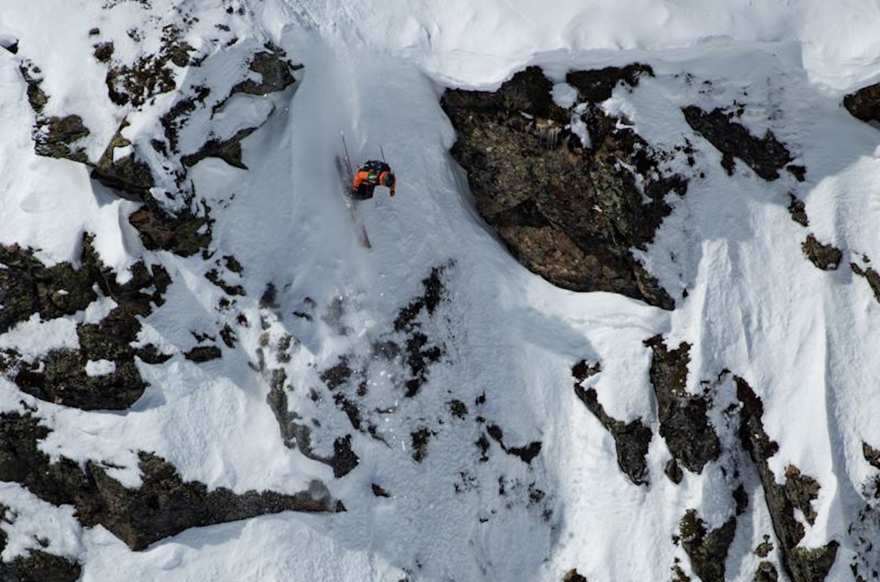 VANVITTIG RUN: Leverte Drew Tabke tidenes råeste konkurranse-run i Andorra denne uka? Det kan du stemme på nå. Foto: Dom Daher VANVITTIG RUN: Leverte Drew Tabke tidenes råeste konkurranse-run i Andorra denne uka? Det kan du stemme på nå. Foto: Dom Daher