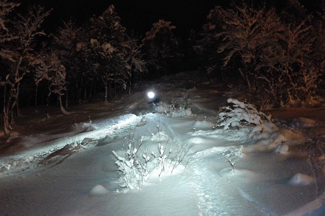 FRIDDE: Det ble litt av en tur for Simon. Foto: Simon Selvik Undal FRIDDE: Det ble litt av en tur for Simon. Foto: Simon Selvik Undal