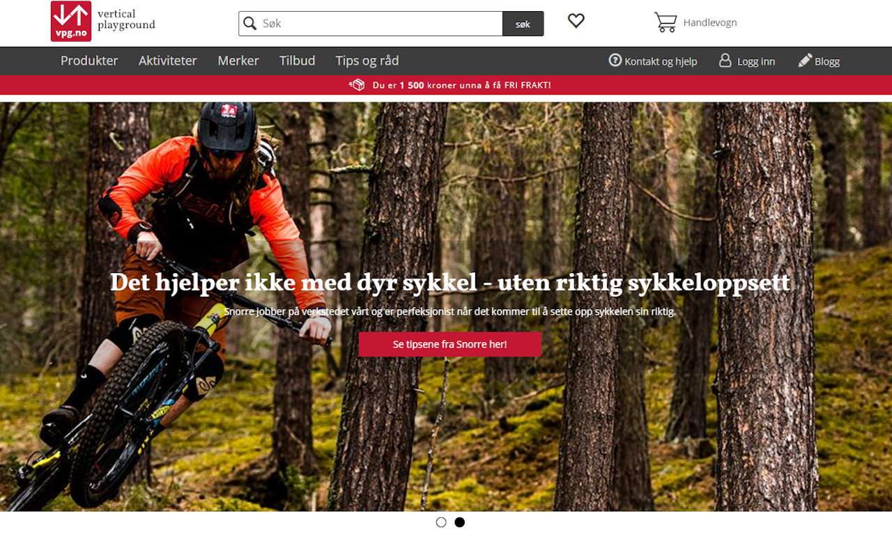 Utsnitt fra Vpg sine nettsider. Utsnitt fra Vpg sine nettsider.