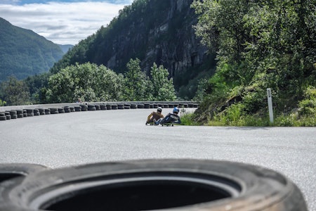 LONGBOARD: Leik og moro i Skjervet er viktig på Veko-programmet. Foto: Daniel Sapak LONGBOARD: Leik og moro i Skjervet er viktig på Veko-programmet. Foto: Daniel Sapak
