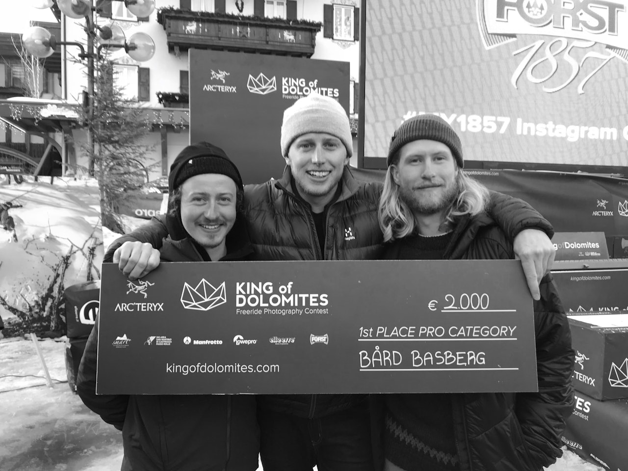 VANT! Bård Basberg, Sondre Loftsgarden og Karl-Kristian Muggerud. VANT! Bård Basberg, Sondre Loftsgarden og Karl-Kristian Muggerud.