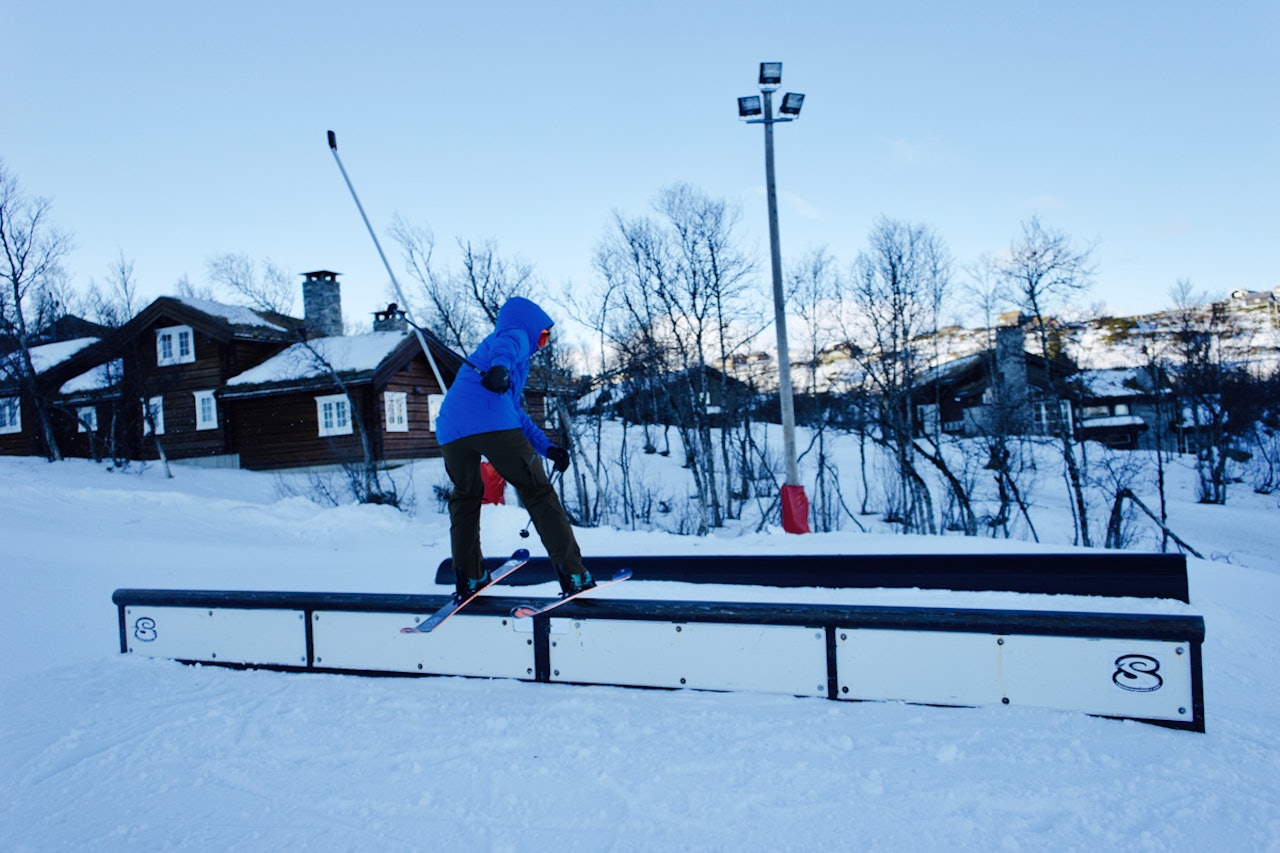 TALENTER: En rekke unge talenter tok turen til Geilo. Foto: Anne Ruud TALENTER: En rekke unge talenter tok turen til Geilo. Foto: Anne Ruud