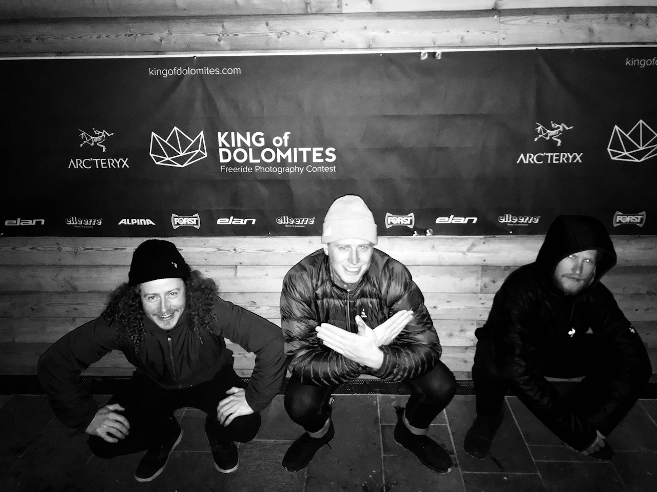 VANT: Det norske laget vant den store skifotokonkurransen i Italia. VANT: Det norske laget vant den store skifotokonkurransen i Italia.