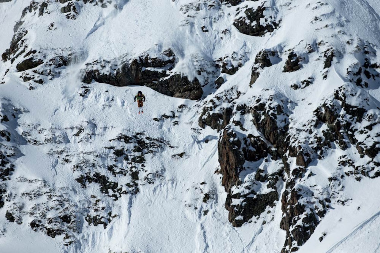 NY RUNDE I DAG: Freeride World Tour-runden fra Andorra ser du direkte her. Foto: Dom Daher NY RUNDE I DAG: Freeride World Tour-runden fra Andorra ser du direkte her. Foto: Dom Daher