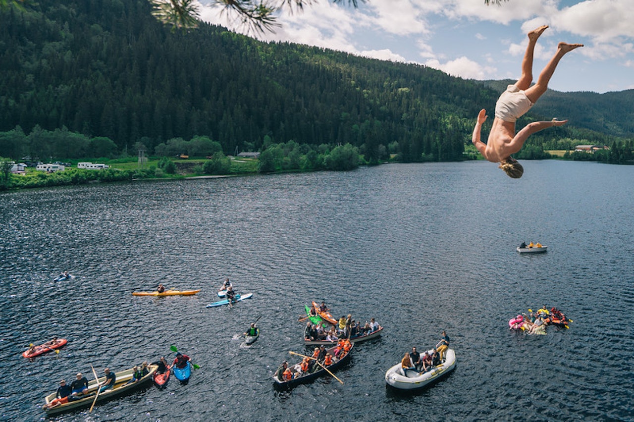 EKTE: Lokst utøve er ekte Veko-galskap. Foto: Erica Clapp EKTE: Lokst utøve er ekte Veko-galskap. Foto: Erica Clapp