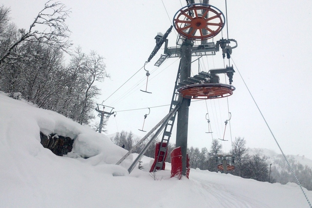 KONKURS: Raulandsfjell har slått seg selv konkurs. Foto: Erlend Sande KONKURS: Raulandsfjell har slått seg selv konkurs. Foto: Erlend Sande