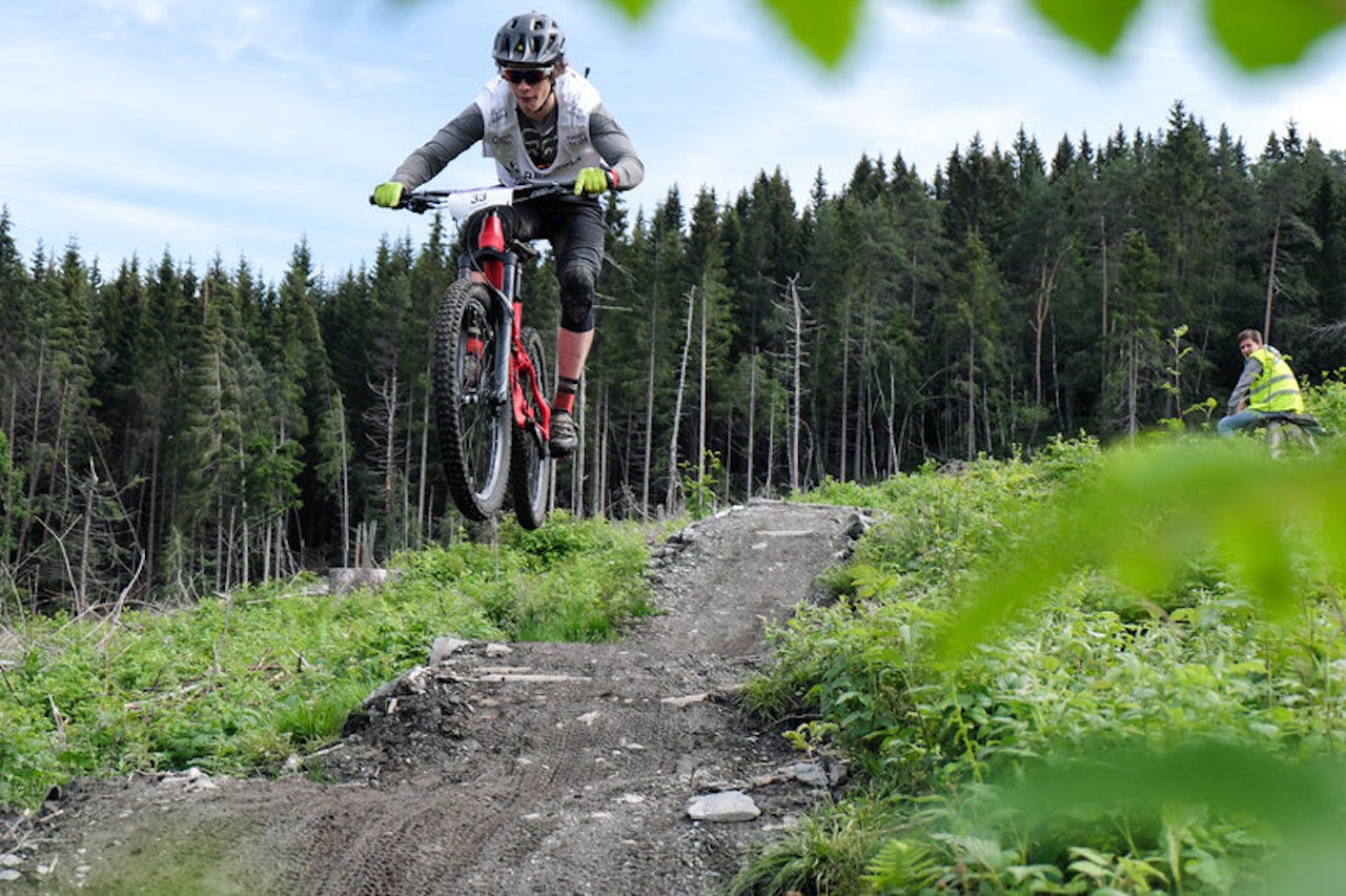 EKSTREMSPORT: Endurosykling på Ekstremsportveko er ikkje noko hemmelegheit på sosiale medier – som Dag Sandvik skriv om i dag. Foto: Daniel Sapak EKSTREMSPORT: Endurosykling på Ekstremsportveko er ikkje noko hemmelegheit på sosiale medier – som Dag Sandvik skriv om i dag. Foto: Daniel Sapak