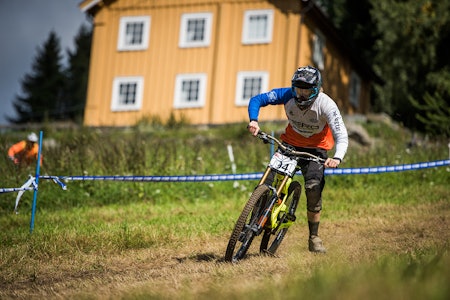 BEST I LANDET: Frikk Hess-Bolstad avsluttet juniorkarrieren med NM-gull. Foto: Gizmo Johnsen