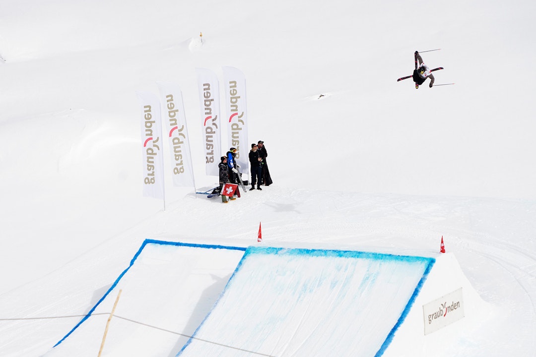 Silvaplana i Sveits, bilde fra 2018. Foto: Roman Lachner PÅ PALLEN IGJEN: Johanne Killi ble nummer to i Silvaplana, og ligger på andreplass sammenlagt. Foto: Roman Lachner