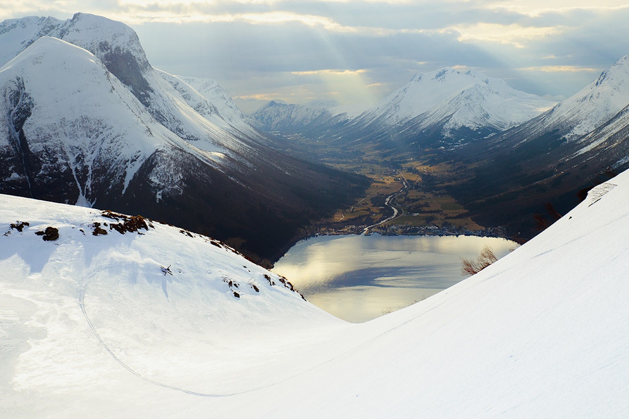 VANT: Alric Ljunghager gikk helt til topps med dette bildet. Foto: Alric Ljunghager VANT: Alric Ljunghager gikk helt til topps med dette bildet. Foto: Alric Ljunghager