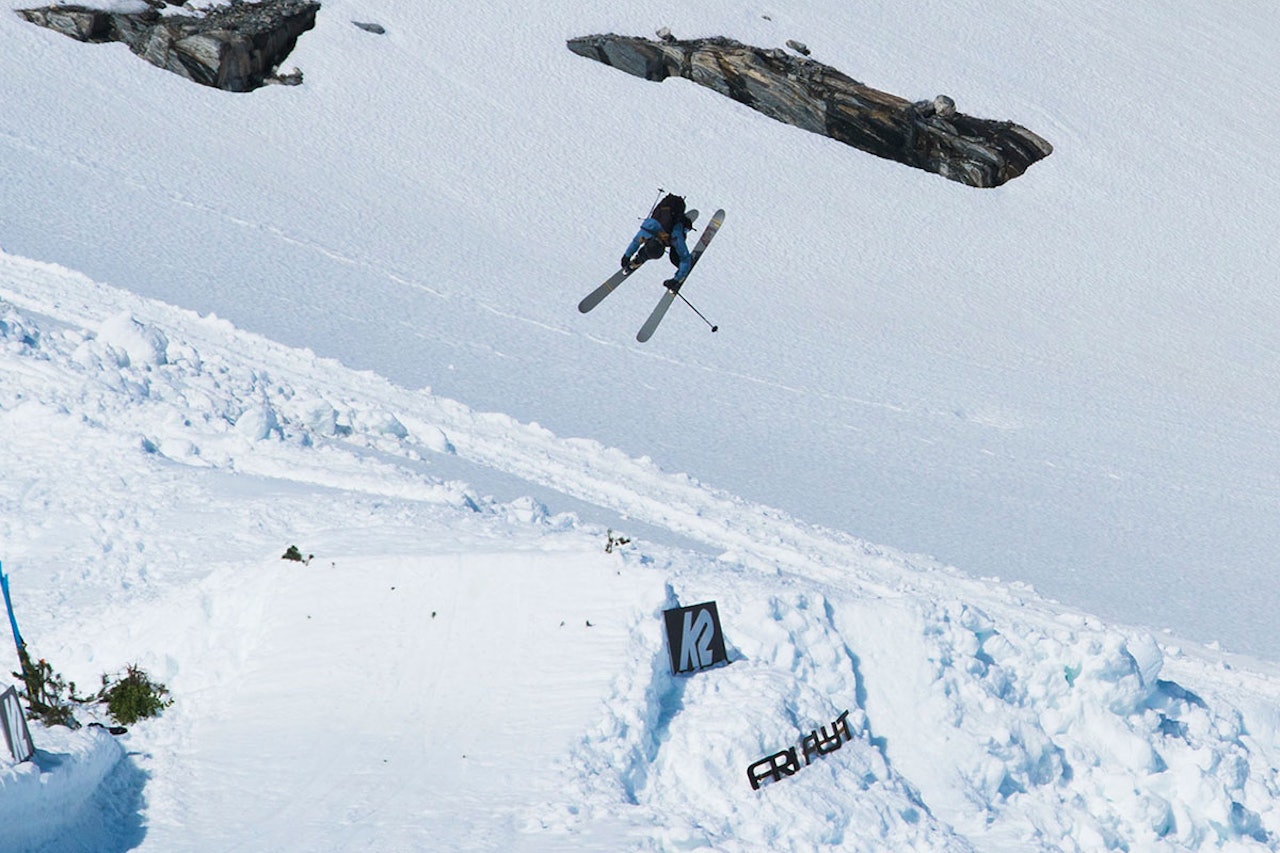 SNART SLUTT: Det var fine forhold under Strynefestivalen den første helga i juni, men nå nærmer det seg slutten for årets skisommer på Stryn. Foto: Anders Vestergaard