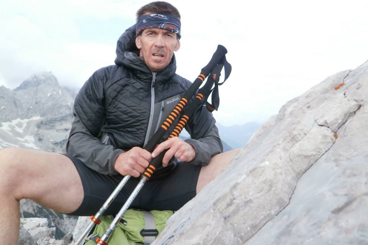 PÅ VEI: Davo Karničar er på vei til Pakistan nå. Foto: Privat / Facebook PÅ VEI: Davo Karničar er på vei til Pakistan nå. Foto: Privat / Facebook