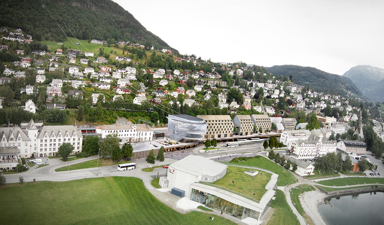 GONDOLBANE: Det er slik den nye gondolbanen skal se ut. Foto: Voss Resort GONDOLBANE: Det er slik den nye gondolbanen skal se ut. Foto: Voss Resort